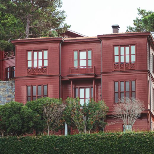 Casa de dos pisos